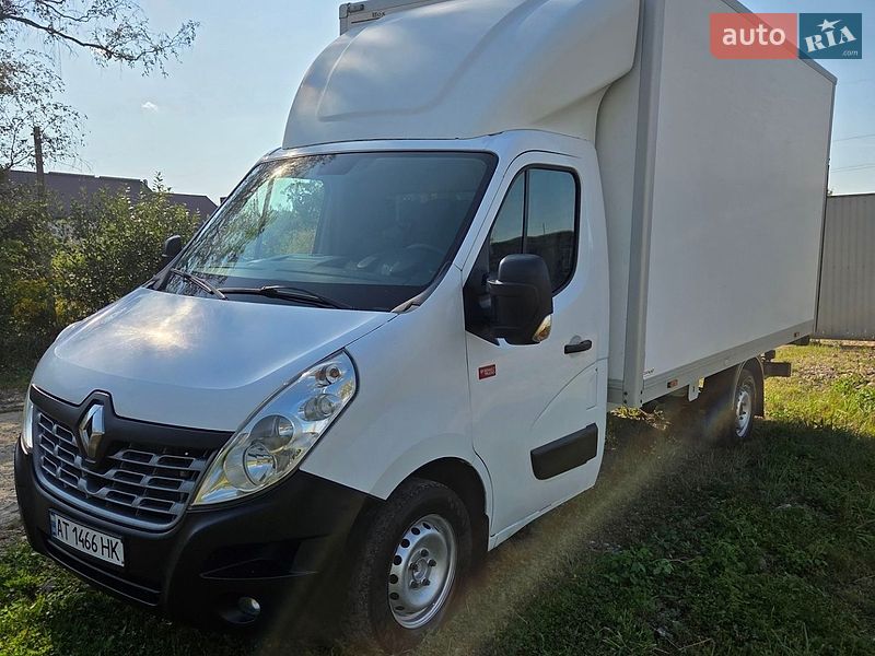 Микровэн Renault Master 2018 в Ивано-Франковске