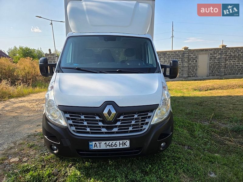 Мікровен Renault Master 2018 в Івано-Франківську фото Мікровен Renault Master 2018 в Івано-Франківську