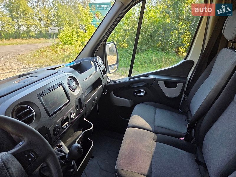 Мікровен Renault Master 2018 в Івано-Франківську фото 7 Мікровен Renault Master 2018 в Івано-Франківську