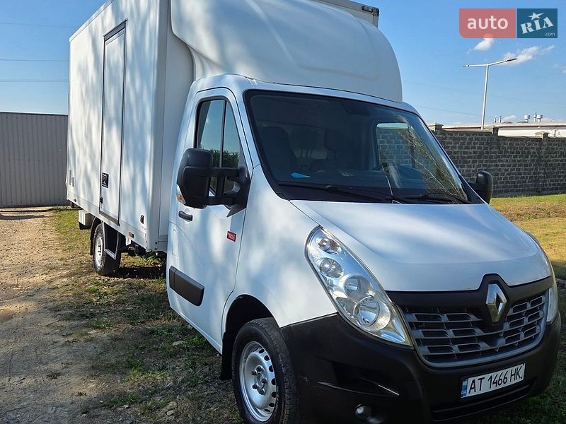Микровэн Renault Master 2018 в Ивано-Франковске