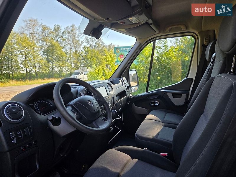 Микровэн Renault Master 2018 в Ивано-Франковске