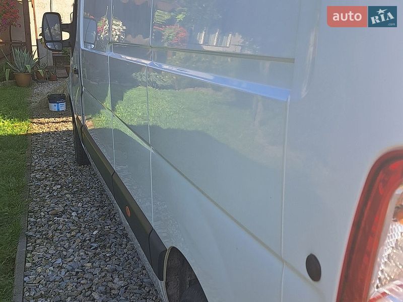 Вантажний фургон Renault Master 2013 в Івано-Франківську