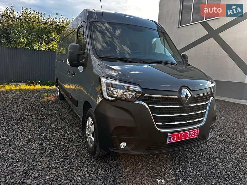 Вантажний фургон Renault Master 2023 в Ковелі
