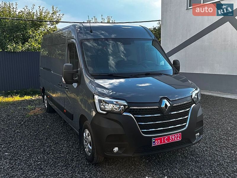 Вантажний фургон Renault Master 2023 в Ковелі