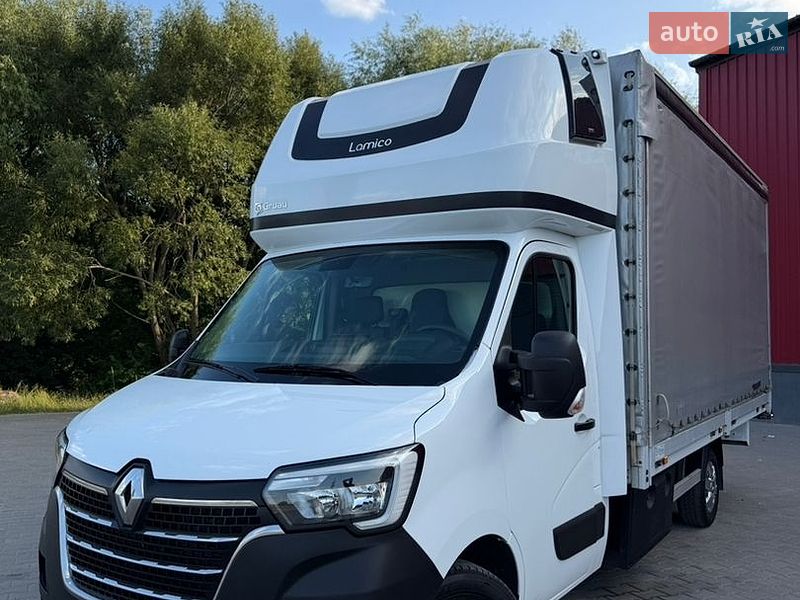 Тентований Renault Master 2021 в Луцьку