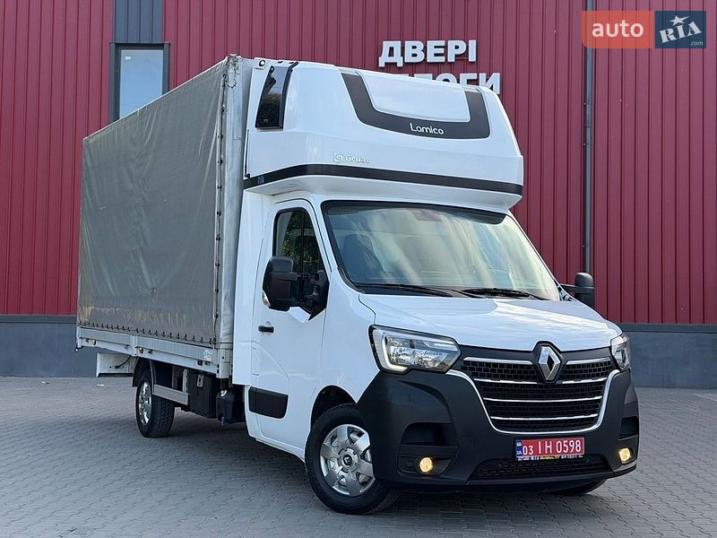 Тентований Renault Master 2021 в Луцьку