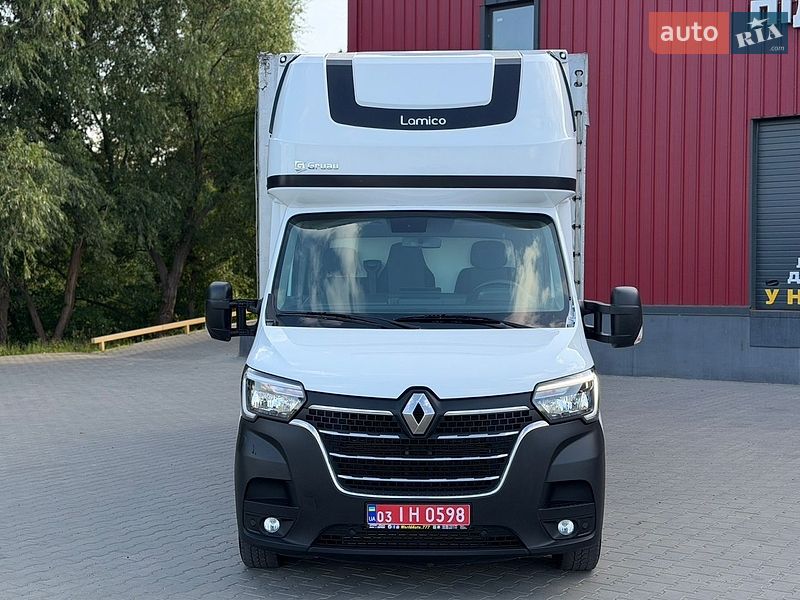 Тентований Renault Master 2021 в Луцьку