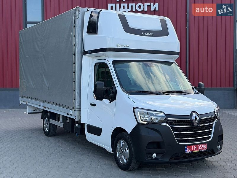 Тентований Renault Master 2021 в Луцьку