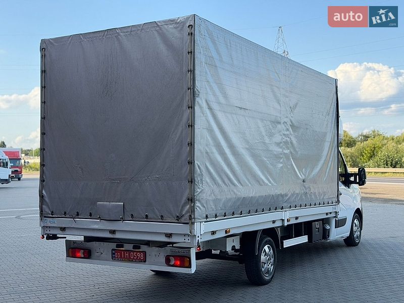 Тентований Renault Master 2021 в Луцьку