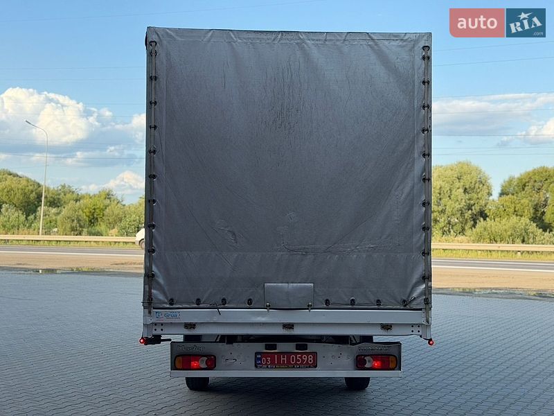 Тентований Renault Master 2021 в Луцьку