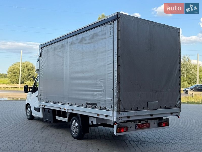 Тентований Renault Master 2021 в Луцьку