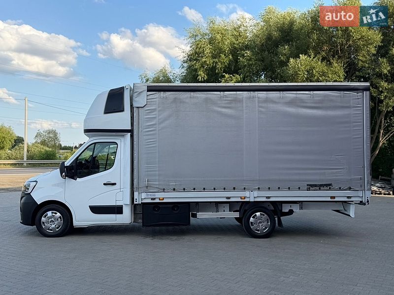 Тентований Renault Master 2021 в Луцьку