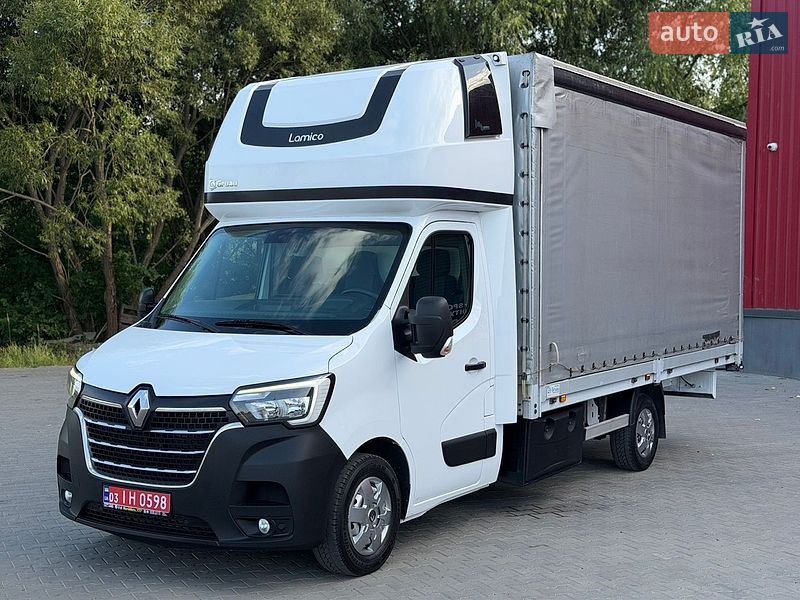 Тентований Renault Master 2021 в Луцьку