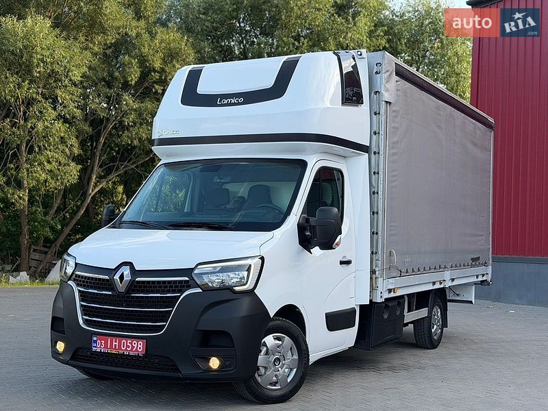 Тентований Renault Master 2021 в Луцьку