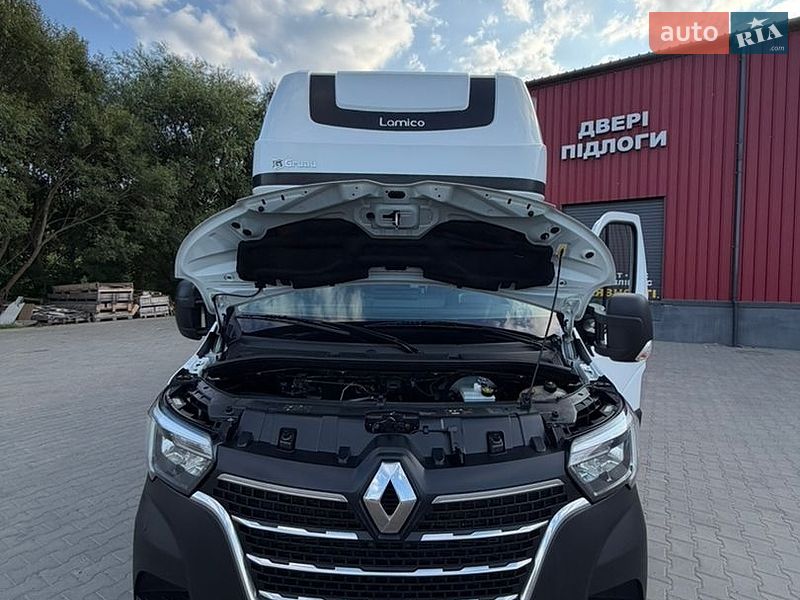 Тентований Renault Master 2021 в Луцьку