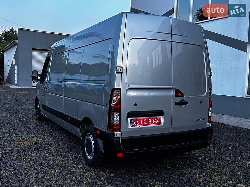 Грузовой фургон Renault Master 2022 в Киеве