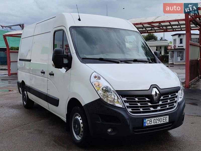 Минивэн Renault Master 2017 в Чернигове