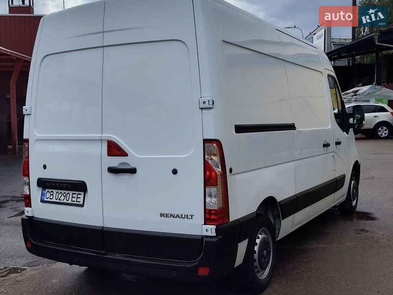 Минивэн Renault Master 2017 в Чернигове