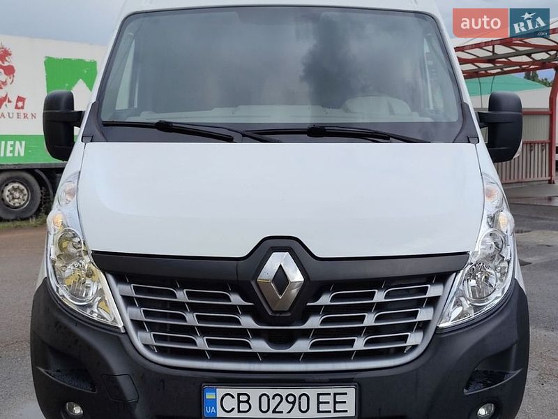 Минивэн Renault Master 2017 в Чернигове