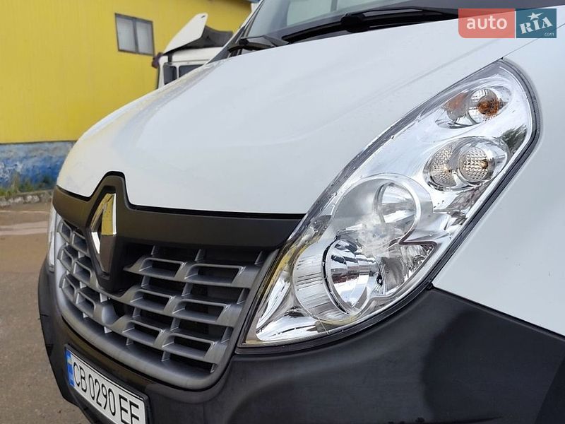 Минивэн Renault Master 2017 в Чернигове