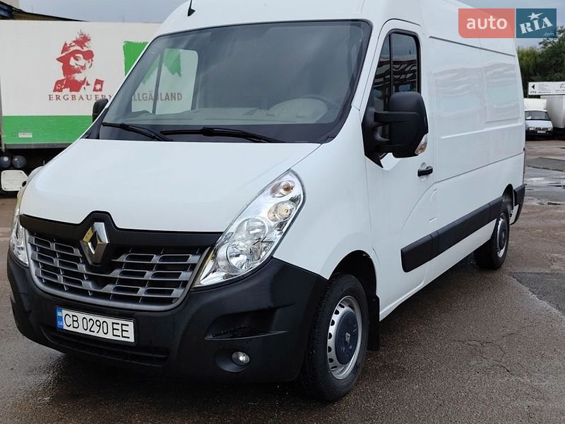 Минивэн Renault Master 2017 в Чернигове