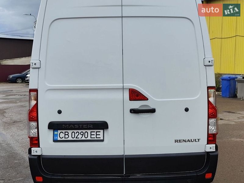 Минивэн Renault Master 2017 в Чернигове