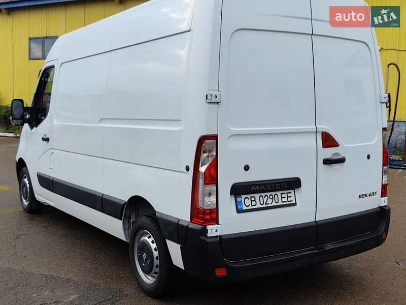 Минивэн Renault Master 2017 в Чернигове