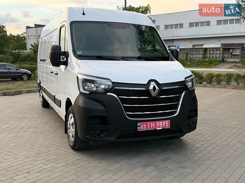 Вантажний фургон Renault Master 2022 в Луцьку
