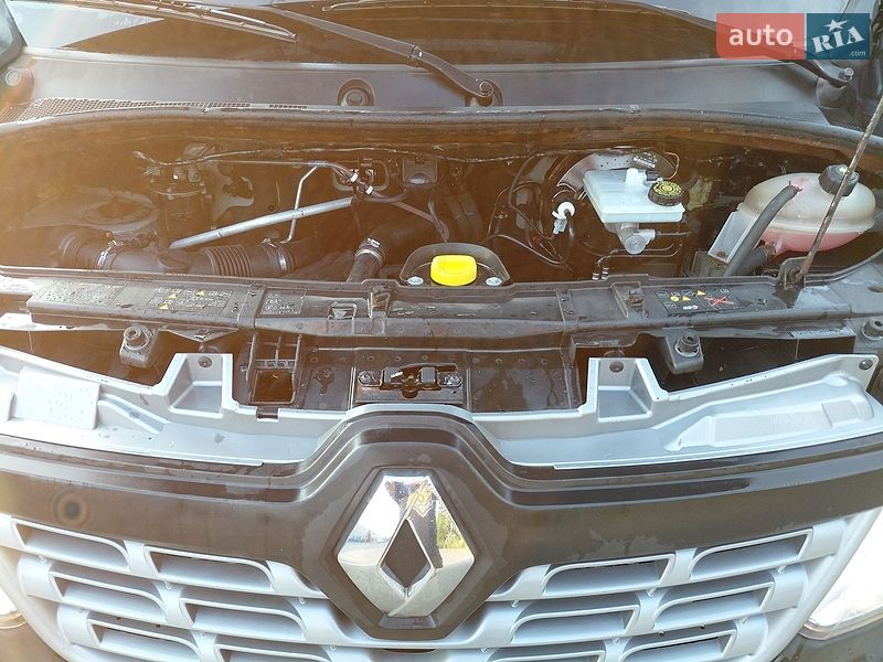 Грузовой фургон Renault Master 2018 в Ивано-Франковске