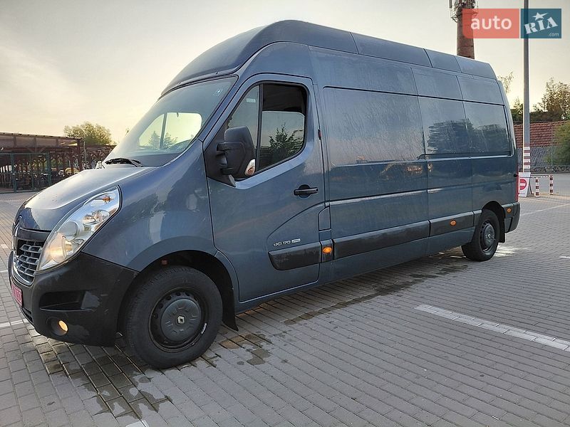Грузовой фургон Renault Master 2018 в Ивано-Франковске