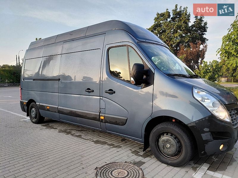 Грузовой фургон Renault Master 2018 в Ивано-Франковске