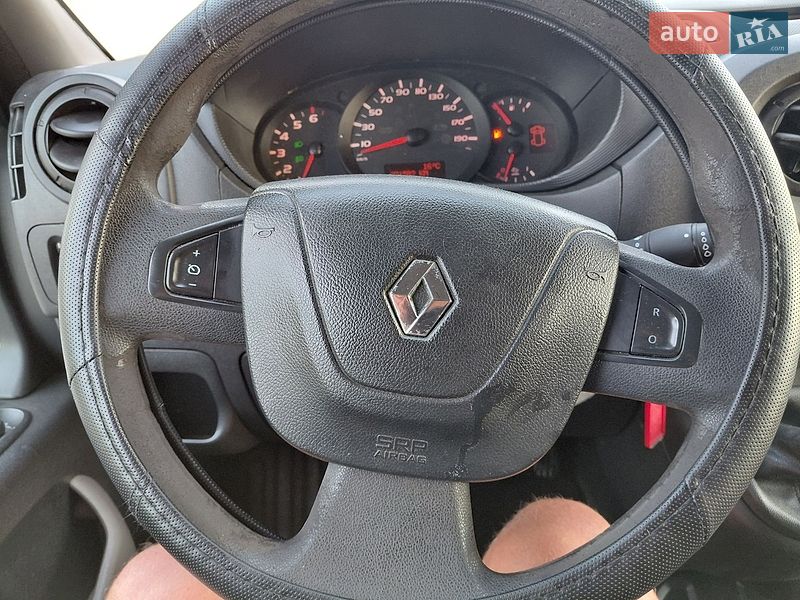 Грузовой фургон Renault Master 2018 в Ивано-Франковске