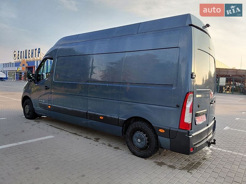Грузовой фургон Renault Master 2018 в Ивано-Франковске