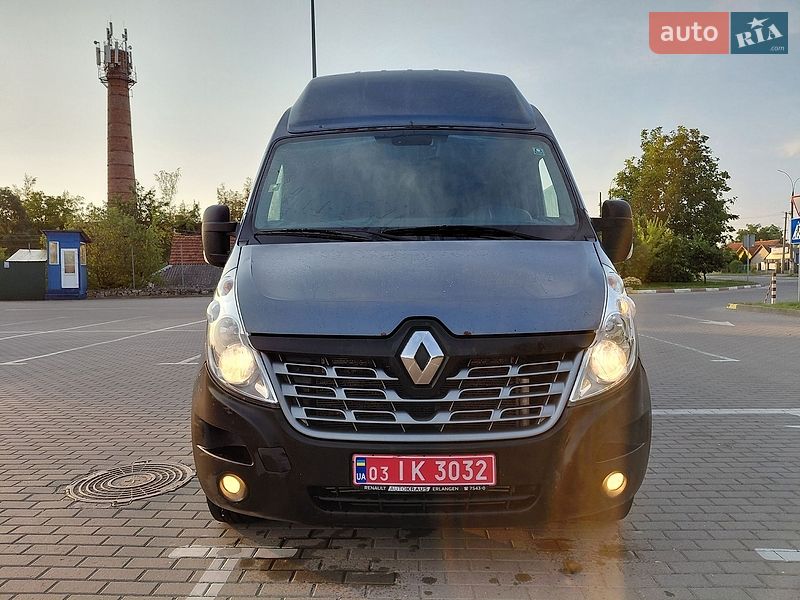 Грузовой фургон Renault Master 2018 в Ивано-Франковске