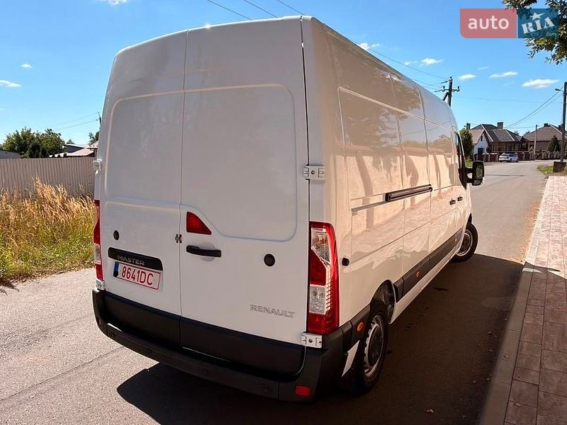 Вантажний фургон Renault Master 2022 в Києві
