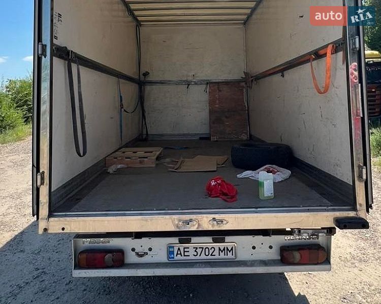 Грузовой фургон Renault Master 2013 в Кривом Роге