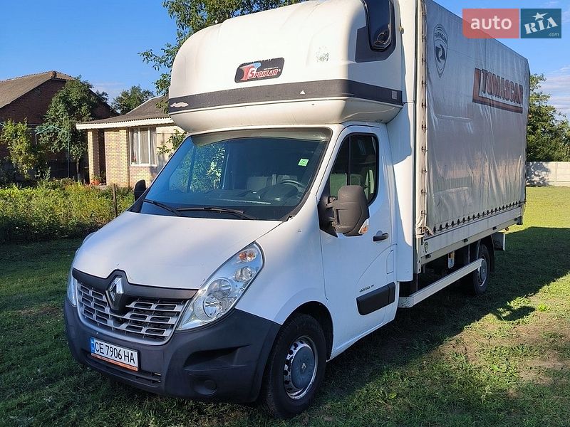 Тентованый Renault Master 2018 в Залещиках