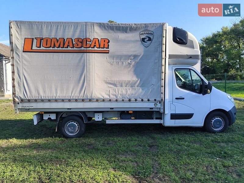 Тентованый Renault Master 2018 в Залещиках
