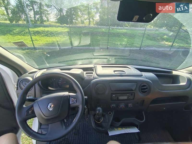Тентованый Renault Master 2018 в Залещиках