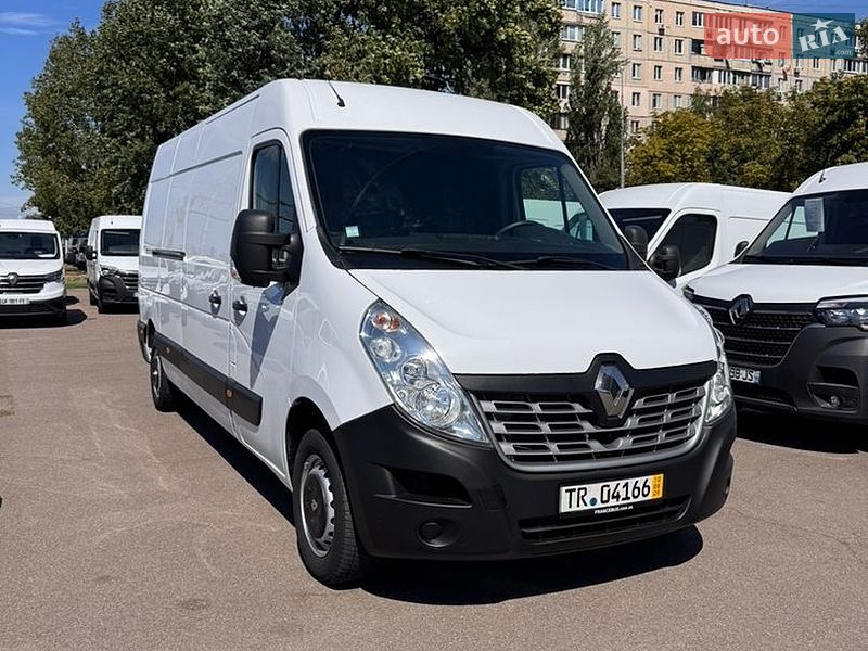 Вантажний фургон Renault Master 2018 в Києві