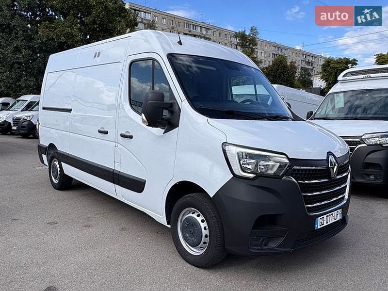 Грузовой фургон Renault Master 2021 в Киеве