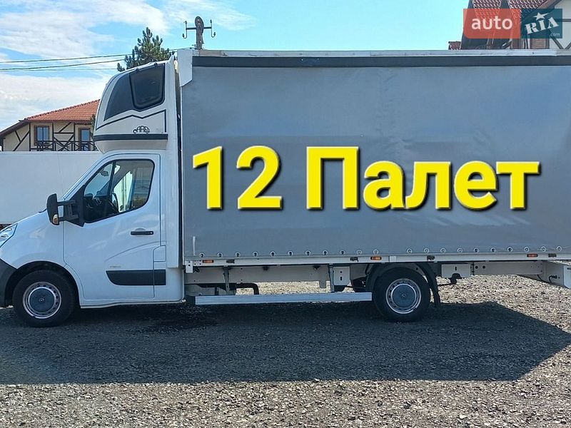 Тентований Renault Master 2019 в Ковелі