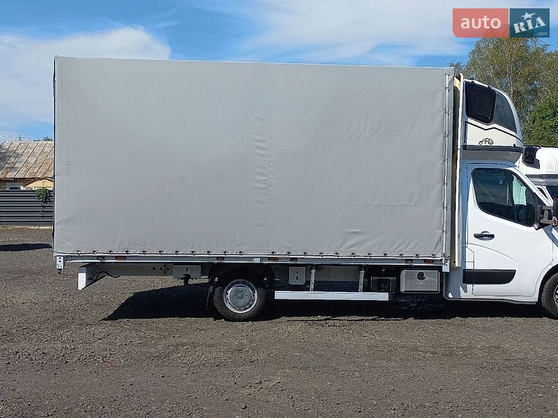 Тентований Renault Master 2019 в Ковелі