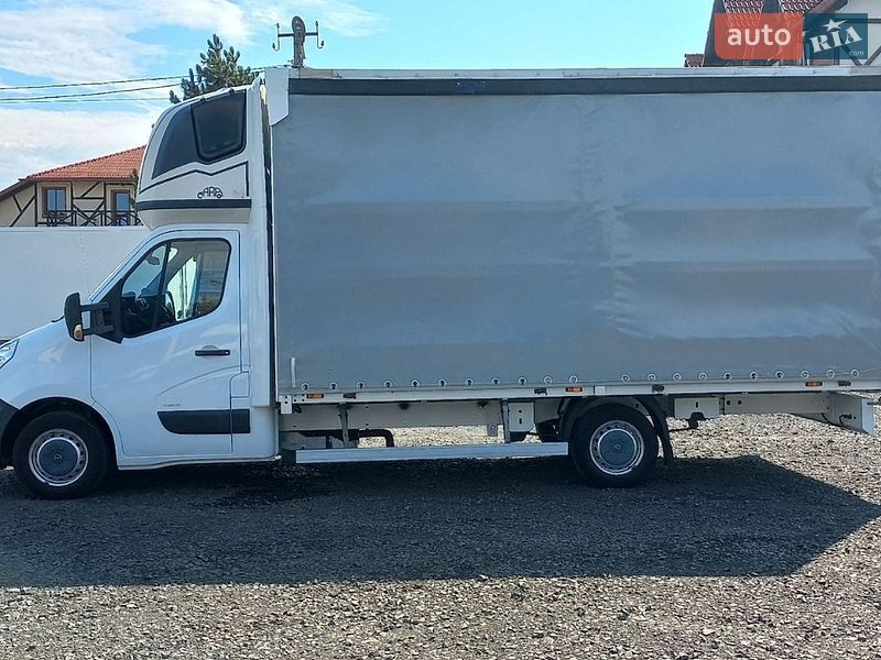 Тентований Renault Master 2019 в Ковелі