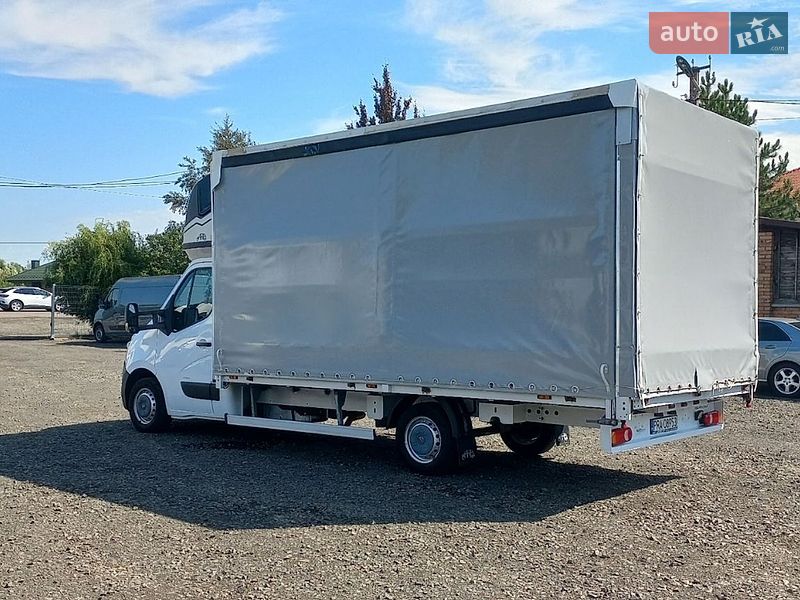 Тентований Renault Master 2019 в Ковелі