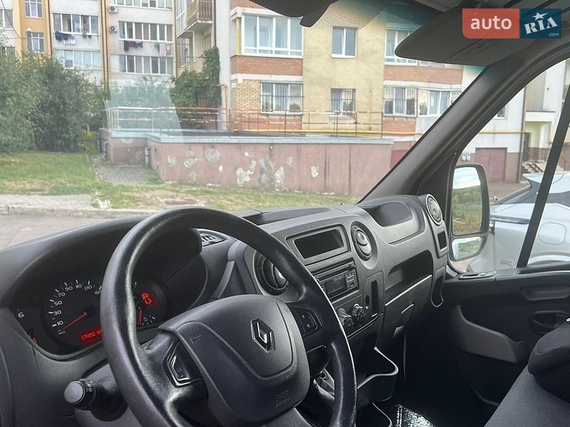 Renault Master 2018