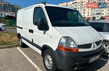 Грузовой фургон Renault Master 2009 в Виннице