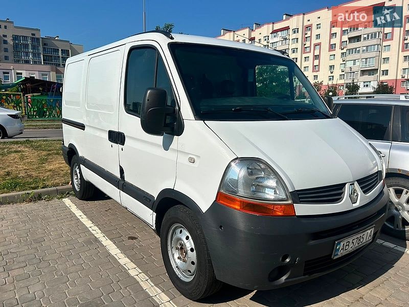 Грузовой фургон Renault Master 2009 в Виннице