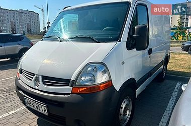 Грузовой фургон Renault Master 2009 в Виннице