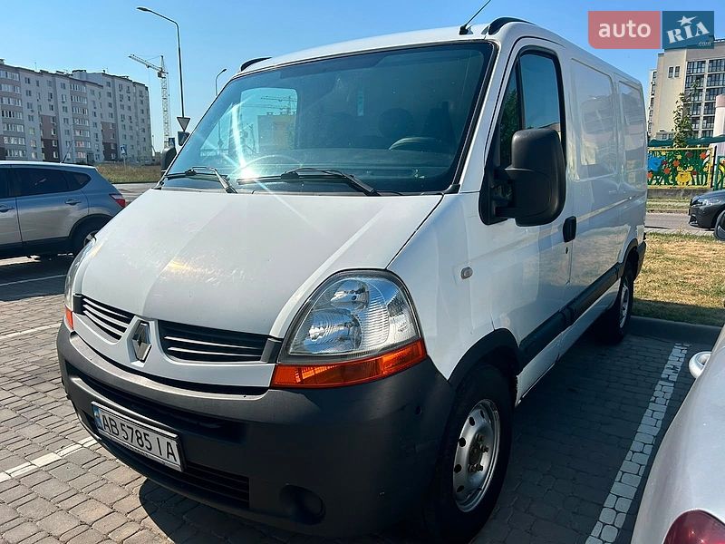 Грузовой фургон Renault Master 2009 в Виннице
